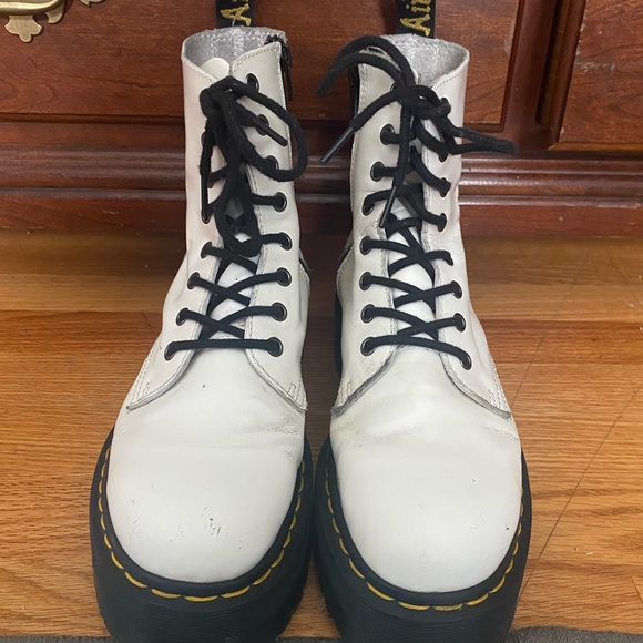 DR MARTEN JADON PLATFORM BOOTS - Picture 2 of 6